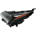 thumbnail image 3 of Headlight Compatible With 2015-2017 Lexus NX200t Left Driver Halogen, 3 of 5