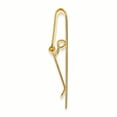 thumbnail image 2 of Gold Florentine Hinged Money Clip  For Dad Mens  For Him, 2 of 7