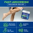 thumbnail image 4 of Owell Naturals Legs Relief Cream, 2 Oz, Cream For Leg Pain, Fast Absorbing, Cooling Formula, Made In USA, 4 of 8