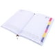thumbnail image 2 of Planificador mensual tamaño A5 Planificador semanal Planificador académico Cuaderno planificador Planificador diario práctico Planificador semanal pequeño, 2 of 8