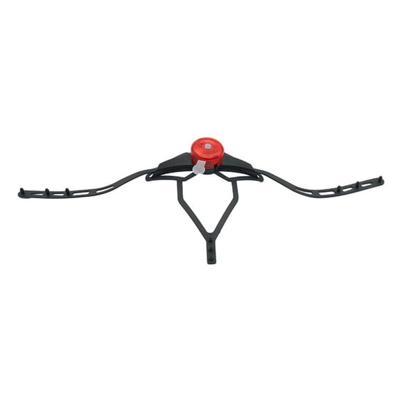 Sistema de retención del ajustador del casco hebilla de bloqueo de la cabeza fácil instalación casco estable correa ajustable para esquiar patinaje B