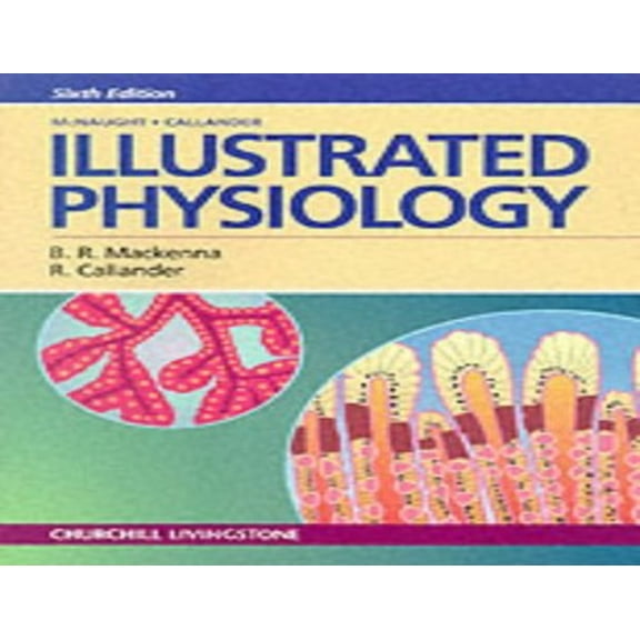 Pre-Owned Illustrated Physiology (Paperback) 0443050600 9780443050602
