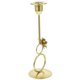 thumbnail image 1 of unbranded Soporte Para Vela De Hierro Dorado Para Centro De Con Estilo Rústico Y Ambiente, 1 of 7