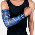 thumbnail image 2 of Breathable Arm Compression Sleeves with Secure for Sun and Wear Size:L, 2 of 4