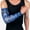 Blue, variant on Arm Sleeves for Men Cooling UV Sun Protection Sports Compression Breathable Anti-slip Cuffs UV Compression Sun Sleeves Soft Arm Sleeves
