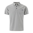 thumbnail image 3 of Kcolen Mens Polo Shirts Short Sleeve Men's Short Sleeve Shirt for Summer Casual Comfort and Stylish Holiday Wear Summer Casual Vacation Basic, 3 of 5