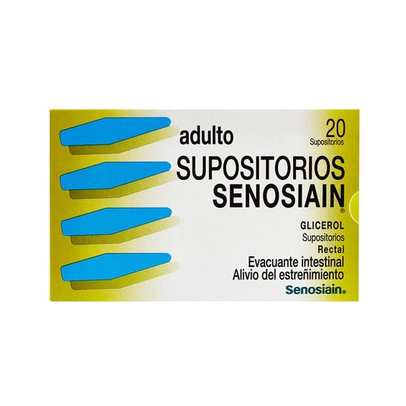 Supositorios Senosiain Adulto 2.632g C20