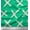 Sea Green, variant on Soimoi Black Cotton Voile Fabric Cross Symbol Print Fabric by the Yard 42 Inch Wide