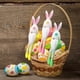 thumbnail image 5 of Gnomo De Pascua Conejito De Peluche Gnomos Conejito Creativo Tomte Nórdico Sueco Nisse Escandinavo Tomte Elfo Enano Decoración Del Hogar Noticed FN007521-01, 5 of 6