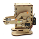 thumbnail image 3 of Kit de proyecto de enseñanza y aprendizaje de madera para experimentos científicos para niños, kit de ensamblaje de madera, modelo de robot que come monedas, 3 of 6