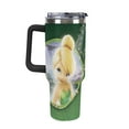thumbnail image 3 of Tinker Bell 40 Oz Tumbler With Handle And Straw, Stainless Steel Vacuum Travel Mug, Double Wall Vacuum Insulated Tumbler With Lid, Water Bottle for Gifts Party Office Coffee, 3 of 8