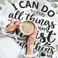 thumbnail image 3 of Verse I Can Do All Things Funda Nórdica Queen 90 x 90 en Ultra Suave Lavado, 3 of 8
