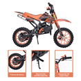 thumbnail image 4 of Moto Cross Para Niño Skr1000 Starkids De Gasolina 2 Tiempos Naranja, 4 of 9