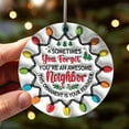 thumbnail image 4 of LSLJS Christmas Hanging Decorations Acrylic Pendant Christmas Hanging Christmas Gifts for Family Colleagues Christmas Tree Round Decoration Christmas Ornaments, 4 of 8