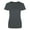 Charcoal, variant on Awdis Womens Cascade Ecologie Natural T-Shirt