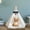 White, variant on HOZVOMI Portable Pet Tent with Dog Hole - Comfortable and Multifunctional Indoor/Outdoor Shelter for Small Pets