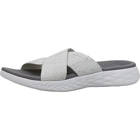 

Skechers Women s On-The-GO 600 - Glistening White 9 M US