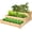 49"x49"x22", variant on Wooden Raised Garden Bed, Rectangular Planter Box for Vegetables, Fruits, Flowers, Herbs, 48" Lx24 Wx10 H Outdoor Elevated Planting Bed for Garden, Backyard, Lawn, Patio