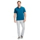thumbnail image 3 of Camisa Polo de Manga Corta para Hombre IZOD Azul Legión Talla S, 3 of 7