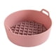 thumbnail image 2 of Matsuzay Olla de silicona multifuncional, gruesa, cuadrada, bandeja para hornear con calefacción, herramienta para restaurante, almohadilla para freidora Herramientas y accesorios para hornear Rosa/S Matsuzay HA007280-01, 2 of 6