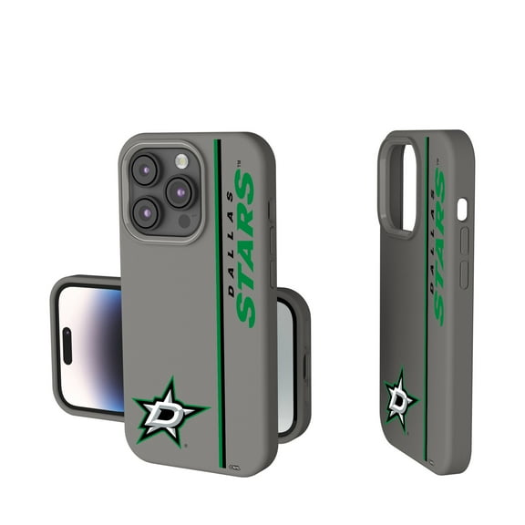 Keyscaper Gray Dallas Stars Sidebar Soft Touch iPhone Case