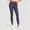 Purple, variant on Njagoc3 High Waisted Leggings for Women with Pockets - Tummy Control Capris Yoga Pants for Workout Running Athletic Cycling