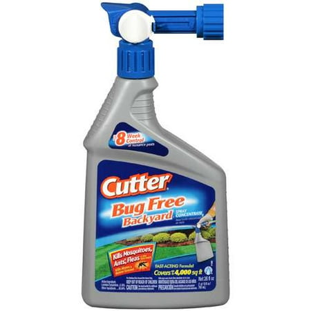 Cutter Bug Free Backyard Spray Concentrate, 26 Fl. Oz.