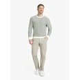 thumbnail image 2 of Chaps Men's & Big Men's Long Sleeve Crewneck Sweater, Sizes S-3XL, 2 of 7