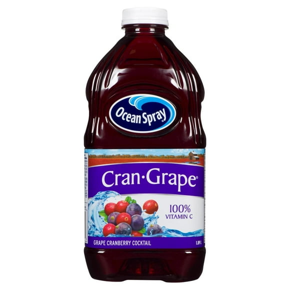 Cocktail aux raisins et aux canneberges Ocean Spray 1,89l
