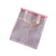 thumbnail image 2 of Bolsa de playa de malla, bolsa de aseo portátil para mujer, ideal para el baño, vacaciones y picnics. Rosa, 2 of 9