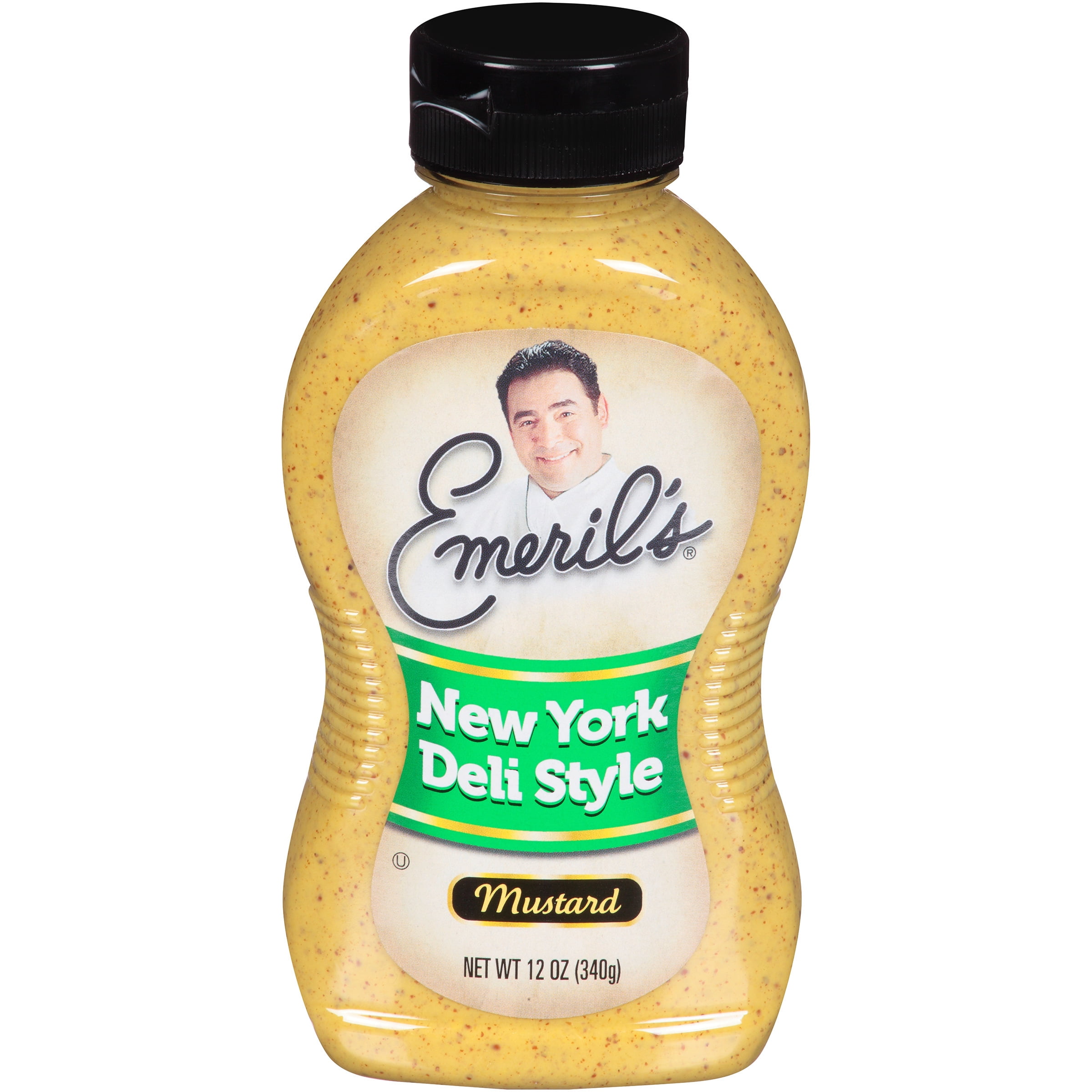 Emeril'S® New York Deli Style Mustard 12 Oz. Plastic Bottle Walmart