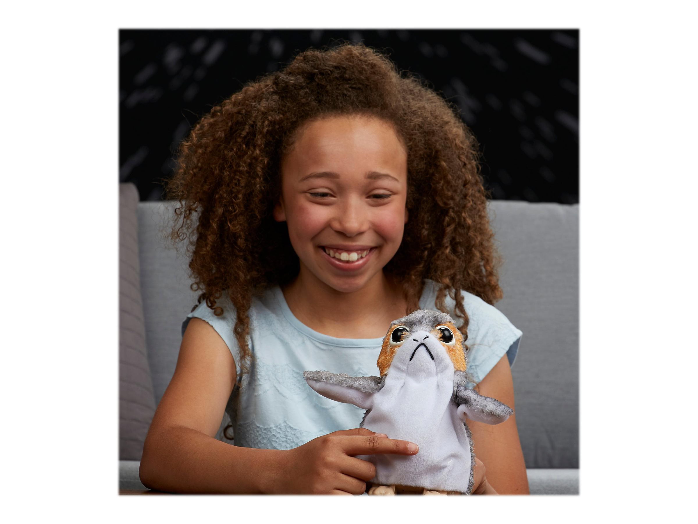 15-25CM Star Wars Porg Plush Toy The Last Jedi Porg Bird Stuffed Xmas Doll US 