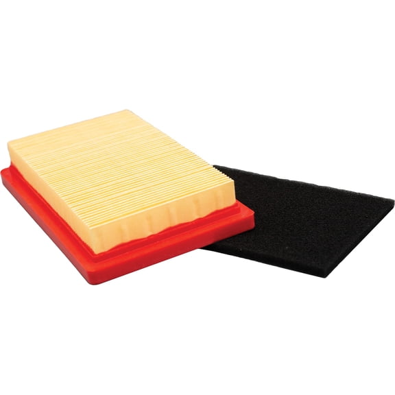FORESTER Air Filter with Pre-Cleaner - Premium Engine Air Filter Replacement Replaces Kohler Air Filter MTD Filters Honda Air Filter Lawn Mower Parts - Fits 139cc and 159cc Vertical Shaft Engines