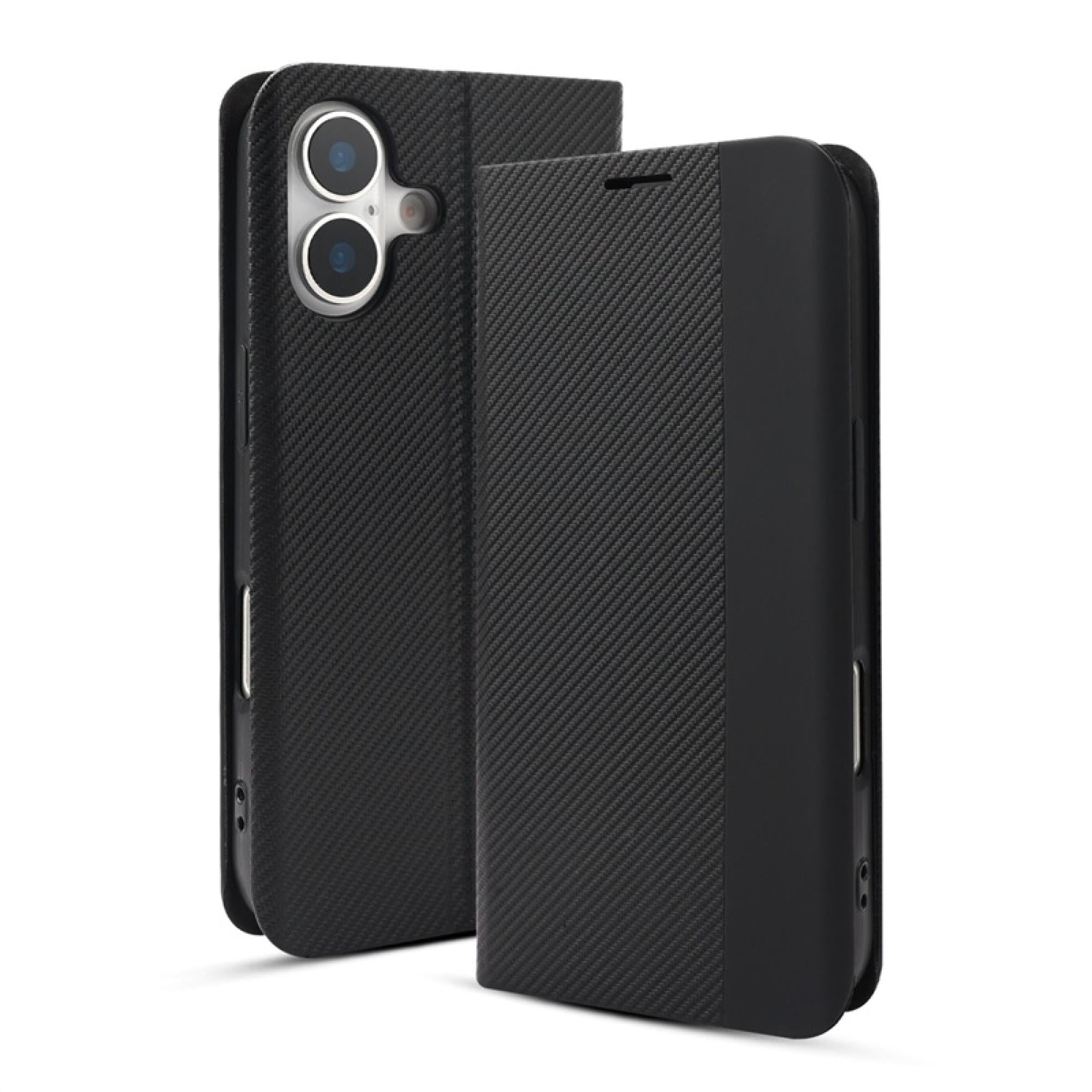 5 in 1 Bundle compatiable with iPhone 17 Executive Protection Trio – Wallet Case + Privacy Tempered Glass (3-Pack) + Camera Lens Protector