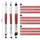 thumbnail image 4 of Protable Mini Makeup Brushes Set with Travel Case,5PCS Cosmetic Brushes Kit(Natural and Synthetic Hair)-Includes Foundation-Contouring-Blending-Blush, 4 of 4