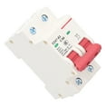 thumbnail image 3 of Miniature Circuit Breaker Current Circuit Breaker Current Miniature Circuit Breaker Leakage Protection Switch Supplemental Protection 2P Miniature Circuit Breaker Humanized Visual, 3 of 8