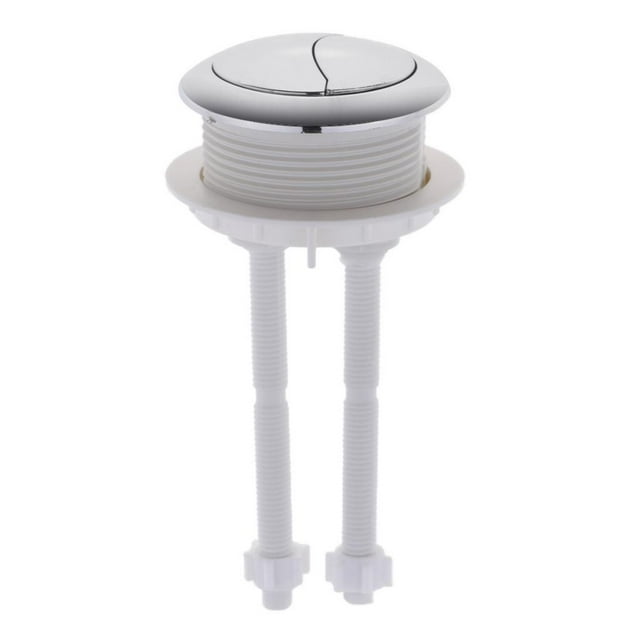 jifeng Push Flushing Toilet Button Toilet Tank Button Lever 38/48/58mm Diameter 48mm