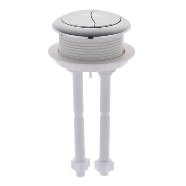 Botón de inodoro, botón de tanque de inodoro, reemplazo para inodoro de baño en casa 48mm