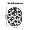 thumbnail image 3 of Sikiie Daisies Flowers Silicone Pot Holders, Oven Mitts Heat Resistant Hot Pads, Non Slip Pot Holder for Kitchen Baking and Cooking 9.4 x 7.5 Inches, 3 of 7