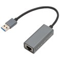 thumbnail image 4 of USB To RJ45 Adapter, 1 Gbps Plug And Play Laptop RJ45 Adapter Gray  For Entertainment, 4 of 8