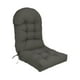 thumbnail image 2 of Cojín para silla con respaldo alto, cojín para mecedora, cojín para tumbona, cojín para patio Gris oscuro, 2 of 9