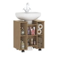 thumbnail image 3 of MOBI Mueble para Baño de Madera Modelo Limay en Color Miel, 3 of 4