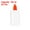 Orange, variant on Uxcell PE 10ml Liquid Dropper Bottle Eye Dropper Container with Cap, Yellow 20 Pack