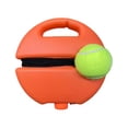 thumbnail image 1 of Primegos Tennis Trainer Rebounder Set Solo Tennis Trainer Practice Equipment Portable Self-Practice Rebounder Kit for Beginners, 1 of 8