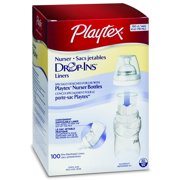 Playtex Baby Drop-Ins Liners For Playtex Baby Nurser Bottles 4-6oz 100 count