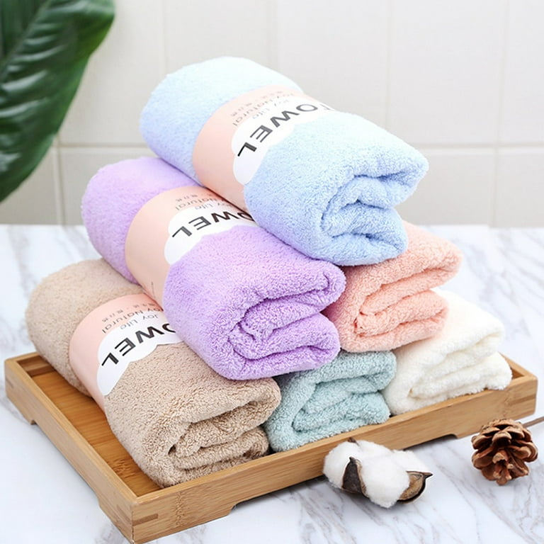 Soft Towel Set 1 Bath Towels1 Hand Towels Super Soft Premium Family Hand  Towels And Washcloths Threshold Towels Bathroom - AliExpress