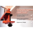 thumbnail image 2 of Cabinet Door Mounting Fixture Integrated Heavy Tool is Suitable for Cabinets with Face Frames., 2 of 5