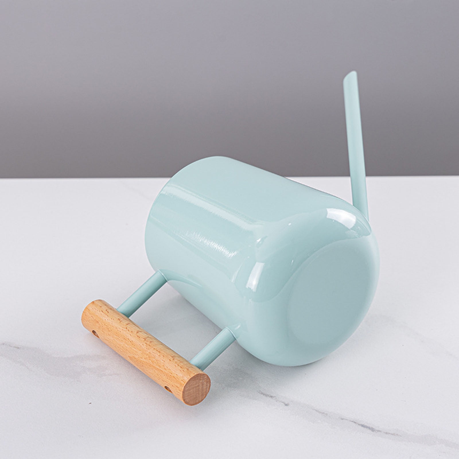 Stainless Steel Watering Can Durable Indoor Watering Pot Long Spout Design for Home Gardening for Indoor Flower Watering and Care