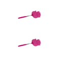 thumbnail image 4 of serony 1/2/3/5 Tapette à Mouches Extensible Manuelle Réglable Outil Bonne Élasticité Manche Télescopique Prévenir Outils Rose 2 Pcs, 4 of 6