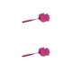 thumbnail image 2 of Matamoscas Naiovety extensible flexible herramienta de Control de plagas plástico 2 piezas Rosado, 2 of 6